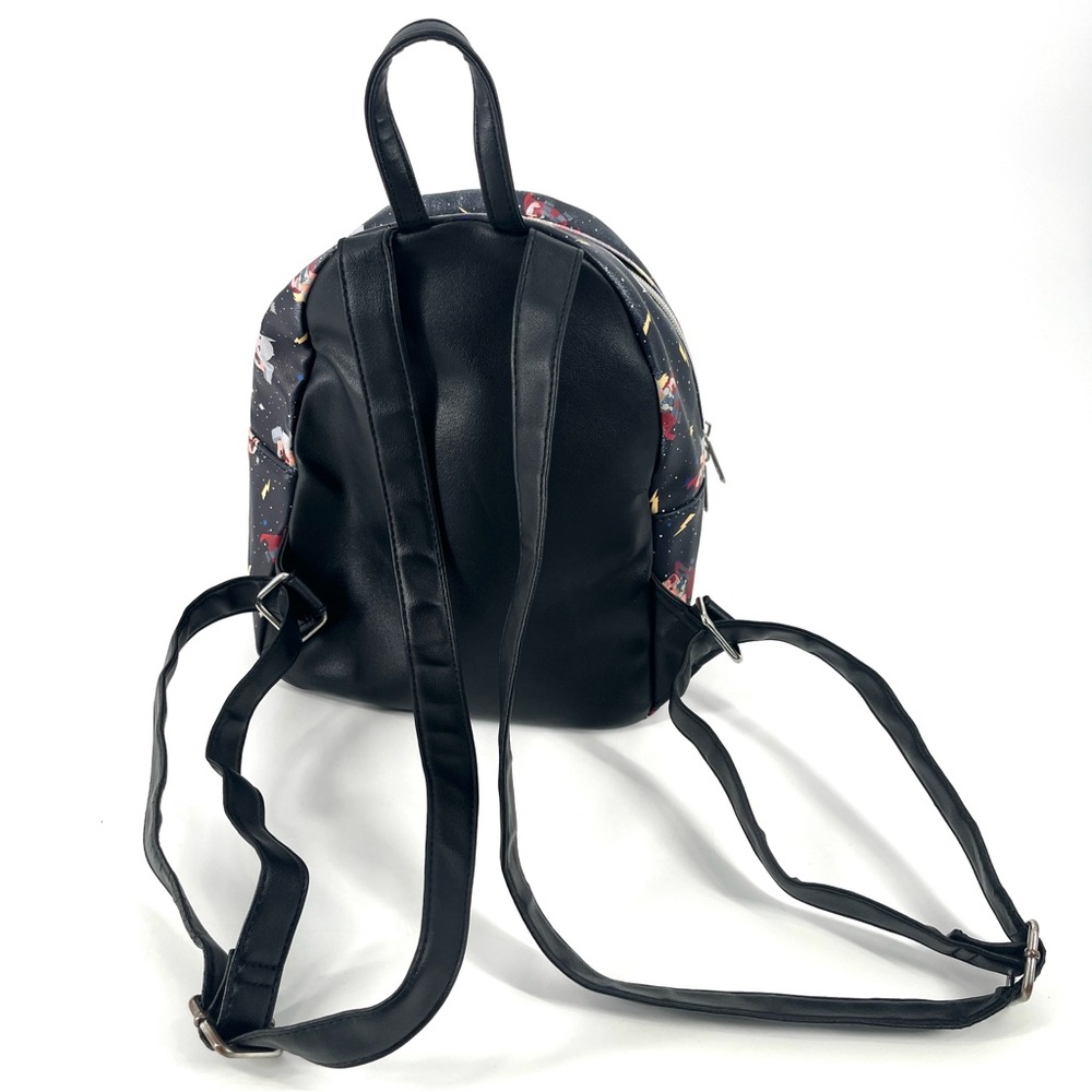 Loungefly Marvel Thor Chibi Galaxy Love and Thunder Mini Backpack - Picture 5 of 16